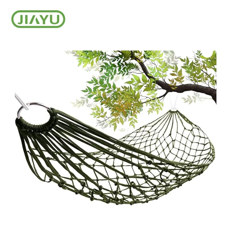 Is Hammock Crochta Hiking an Réiteach Éadrom Deiridh le haghaidh Eachtraí Allamuigh