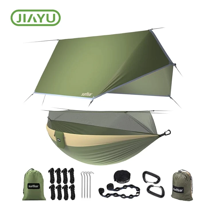 Leaba Hammock níolón Hiking