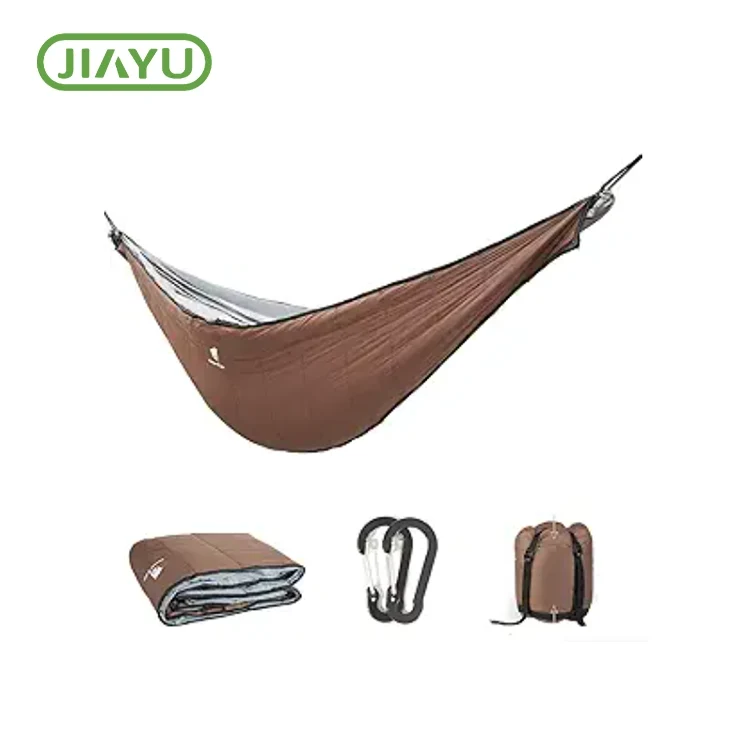 Hammock campála dúbailte aonair a hiking