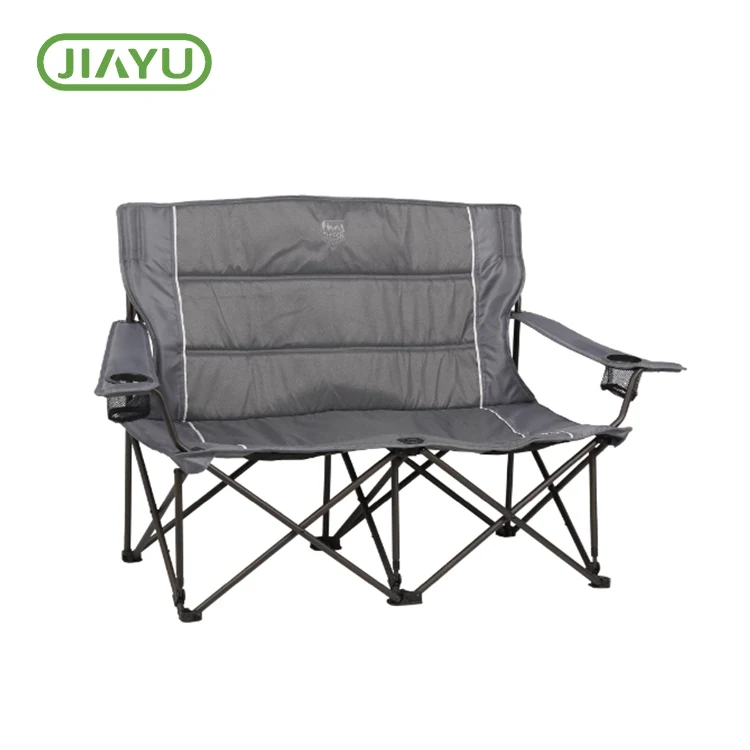 Cathaoir loveseat fillte padded ró -mhór